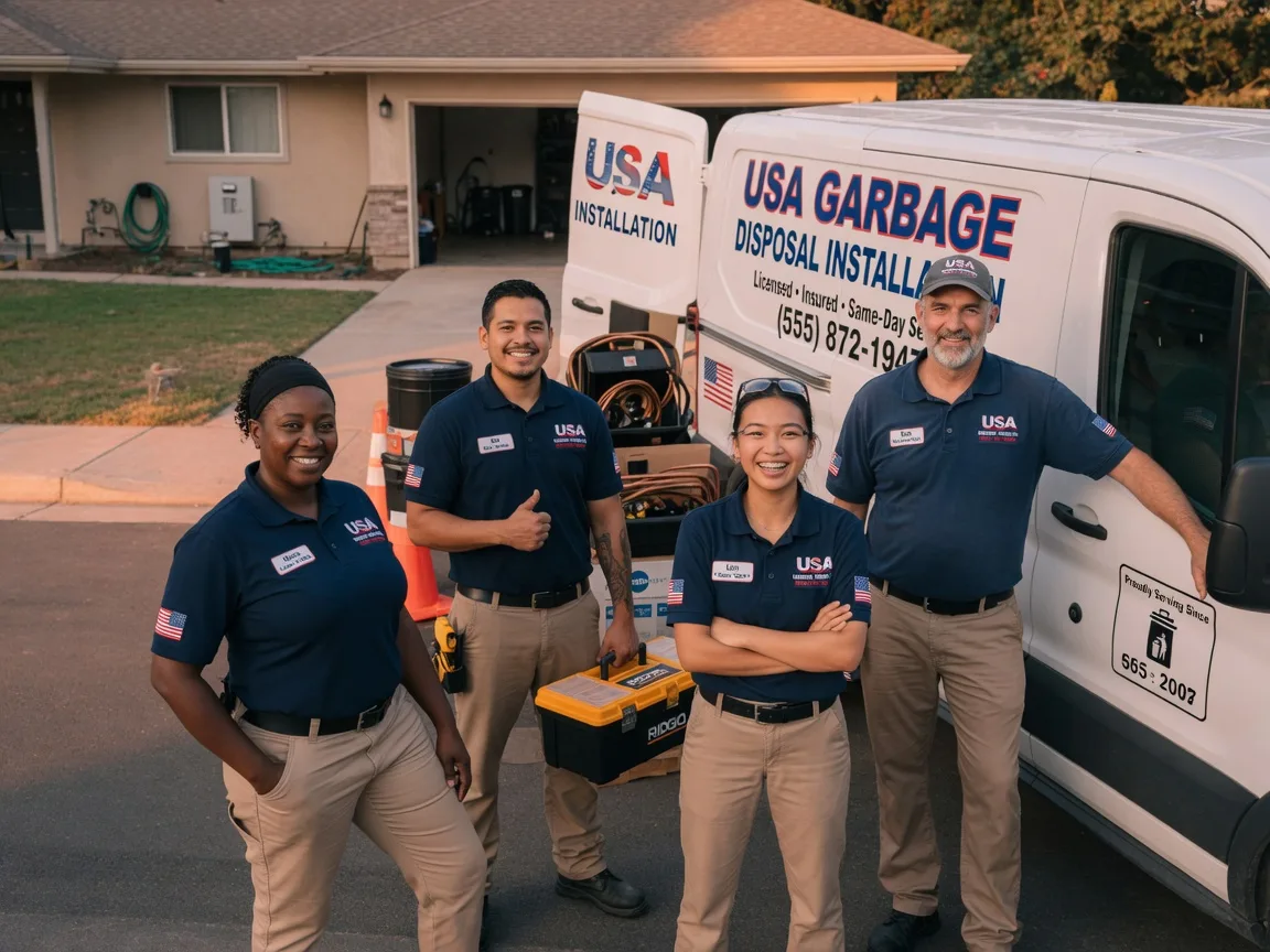 Garbage Disposal Replacement company in Morrow, AR